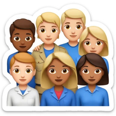 CROSSFUNCTIONAL SUPPORT sticker