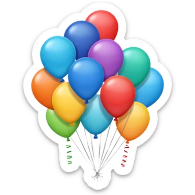 Balons sticker