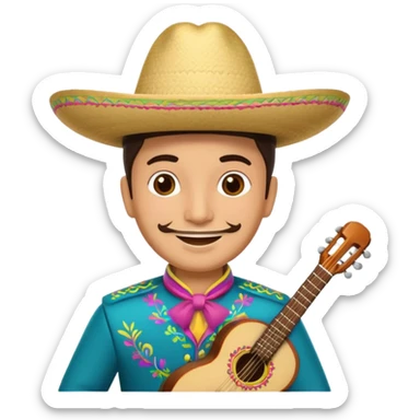 Mariachi sticker