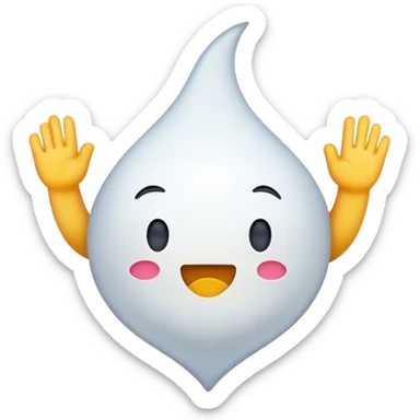 The only way  sticker