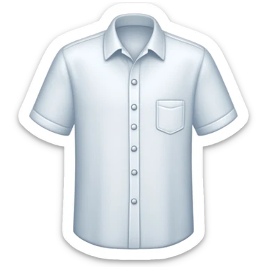 une chemise sticker
