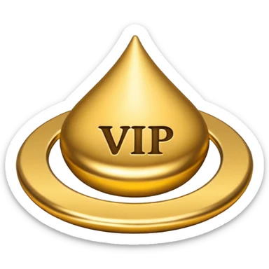 VIP Logo sticker