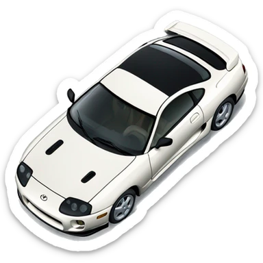 toyota supra mk4 sticker