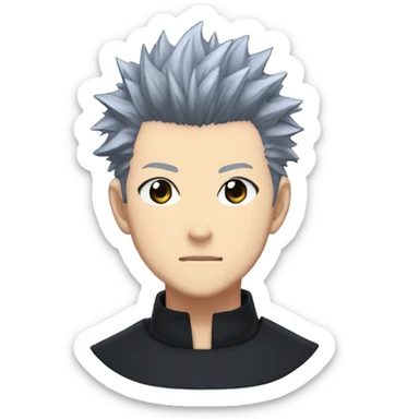 fushiguro megumi jujutsu kaisen sticker