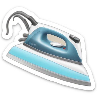 ironing sticker