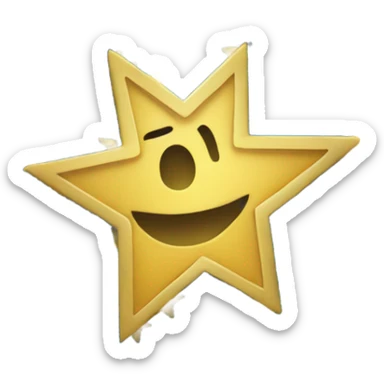 The emoji-style flag of Europe sticker