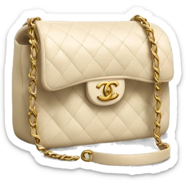 chanel bag sticker