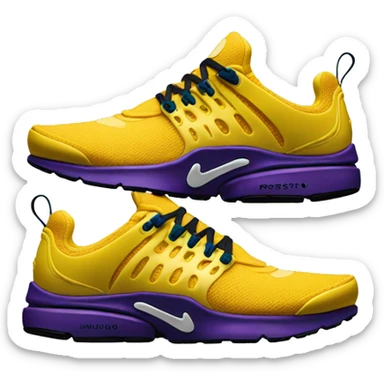 Presto nikes sticker