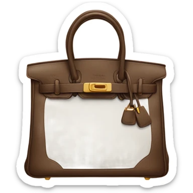 Birkin bag sticker