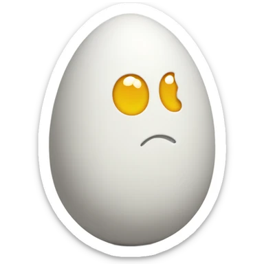 Egg witn Stanley  sticker