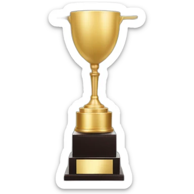 participation trophy sticker