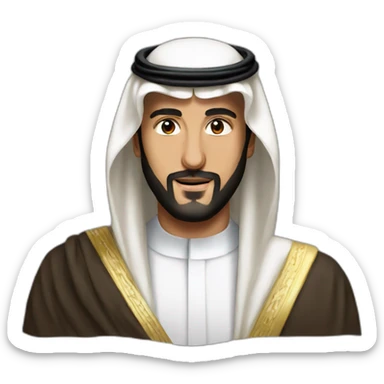 Mohammed Bin Salman sticker