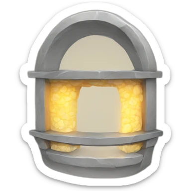 arco de poleas sticker