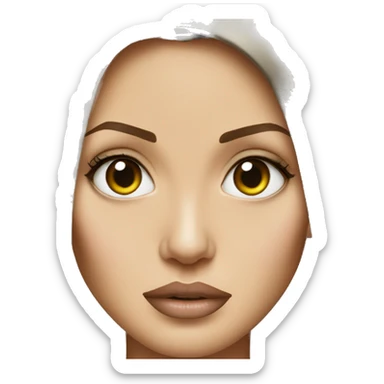 Angelina Jolie eyes  sticker