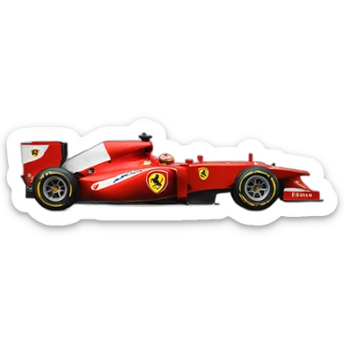 F1-Ferrari sticker