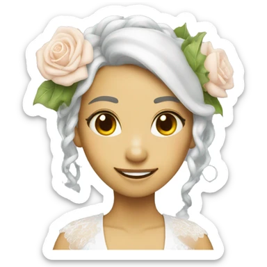 dragon bride sticker