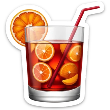 negroni sticker