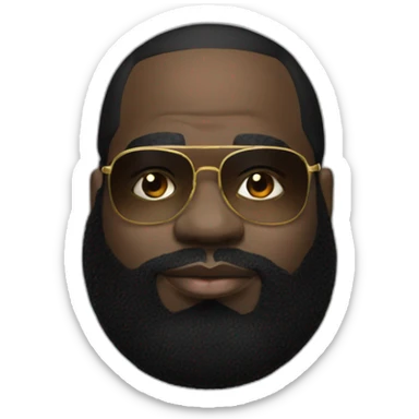Rick Ross sticker