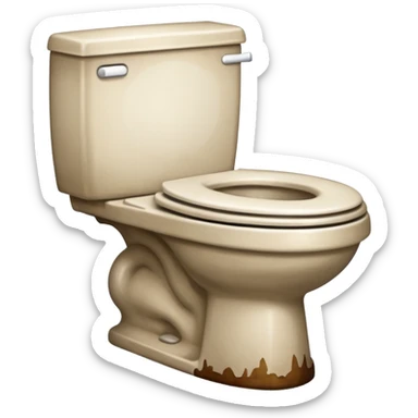 toilet bad smell association sticker