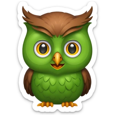 Duolingo emoji  sticker