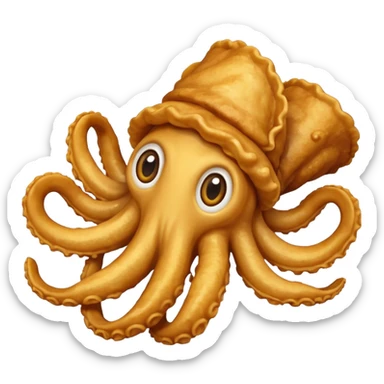 calamar sticker