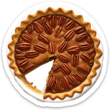 pecan pie sticker