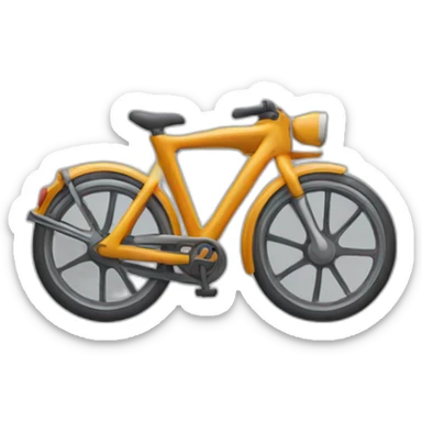 logo with a g and a bike sticker