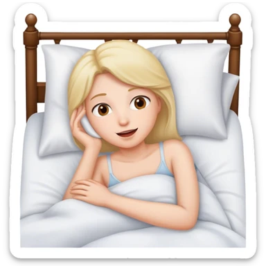 Pillow talk  sticker