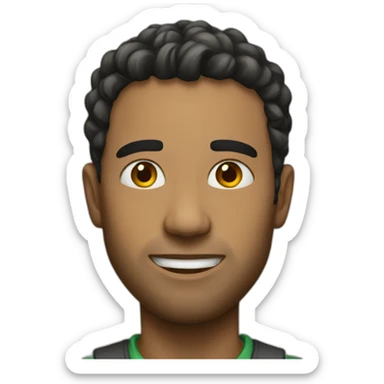 High definition sticker