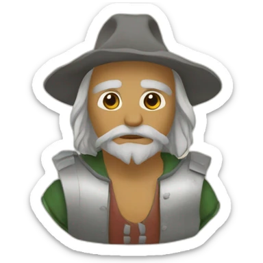 Huele de maravilla sticker