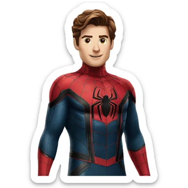 Peter parker  sticker
