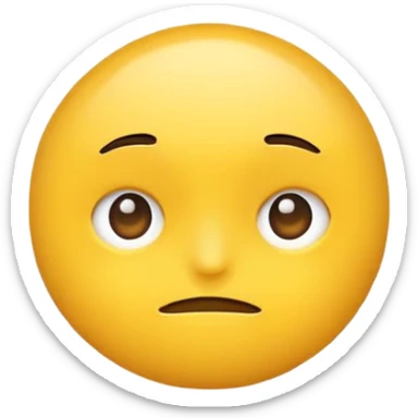 A side eyes emoji sticker