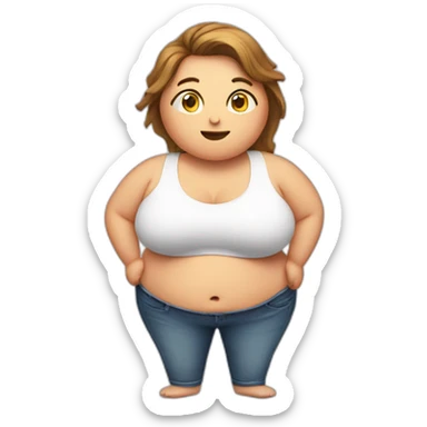 weight loss sticker