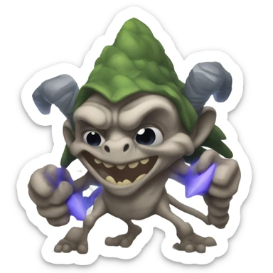 Wizzzzzard skill skrilla  sticker