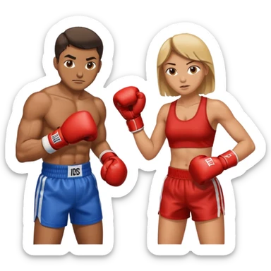 Te meg én boksz  sticker