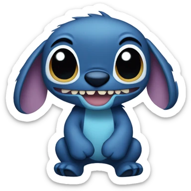 Stich sticker