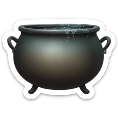 bubbling cauldron sticker