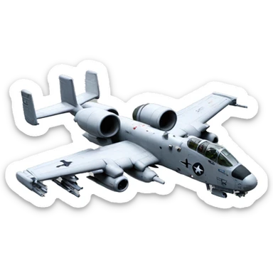 A-10-C sticker