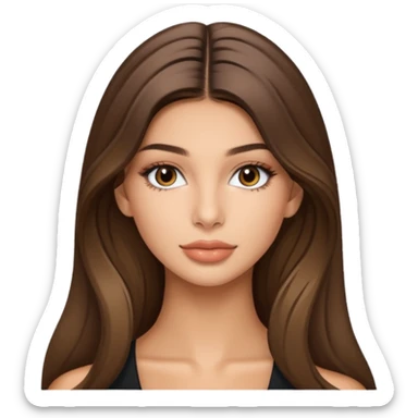 camila morrone sticker