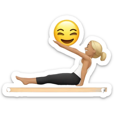 pilates sticker