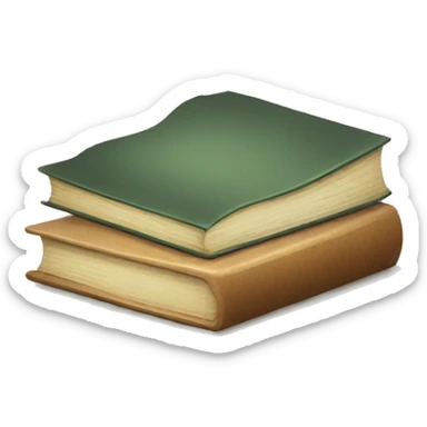 book title sticker