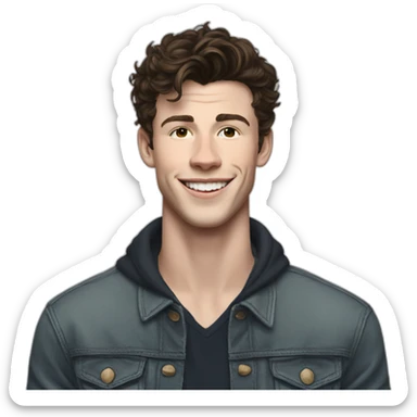 Shawn mendes sticker
