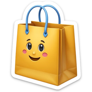 Shopping bags  sticker