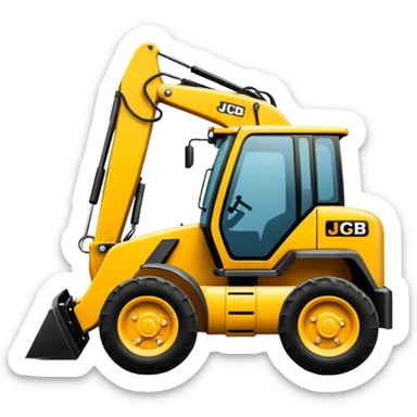 generate jcb logo animated .tgs telegram imoji sticker