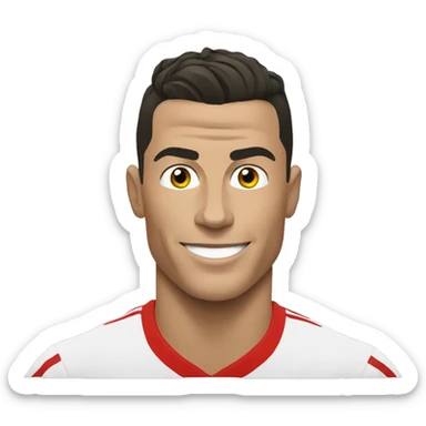 Cristiano Ronaldo  sticker