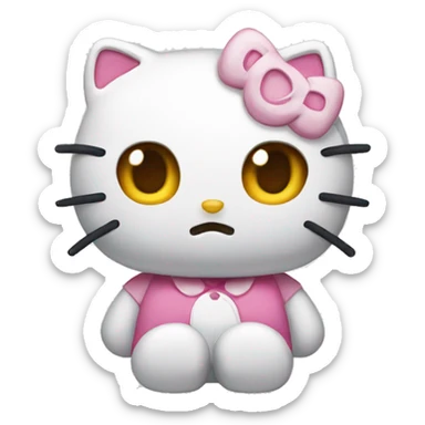 hello kitty sticker