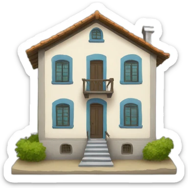 Casa falante sticker
