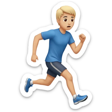 I wanna run awayyyyy i wanna run awayyyy anywhere out this plaaace i wanna run awayyyyy sticker