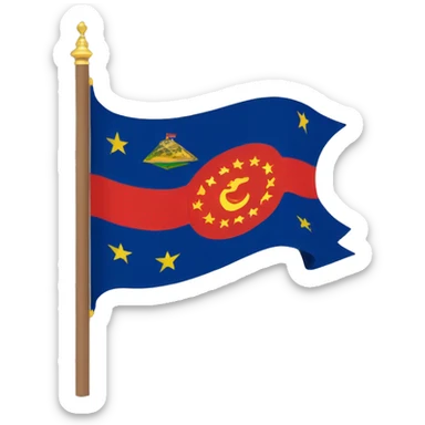 Ssc khatumo state flag sticker