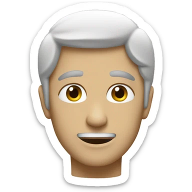 Replace all the parts of this image that are in color with white sticker